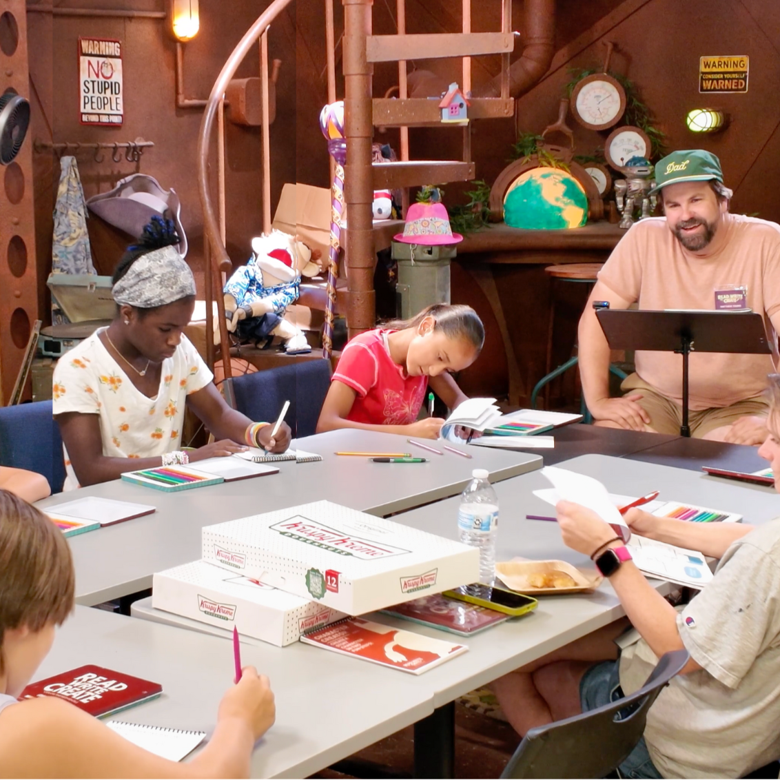 Haunted Tales: Scary Story Writing Workshop: The Book Bird | October 18th, 4-5PM