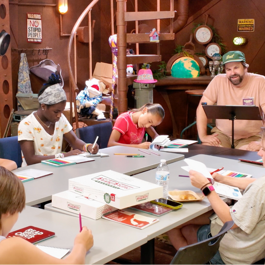 Character Creator Workshop for Kids