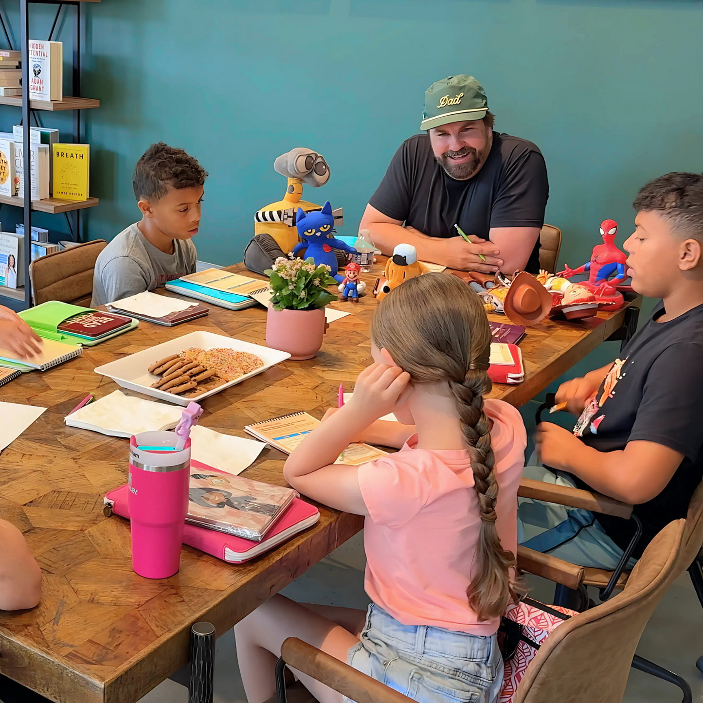Character Creator Workshop | The Book Bird | July 20th | 1pm