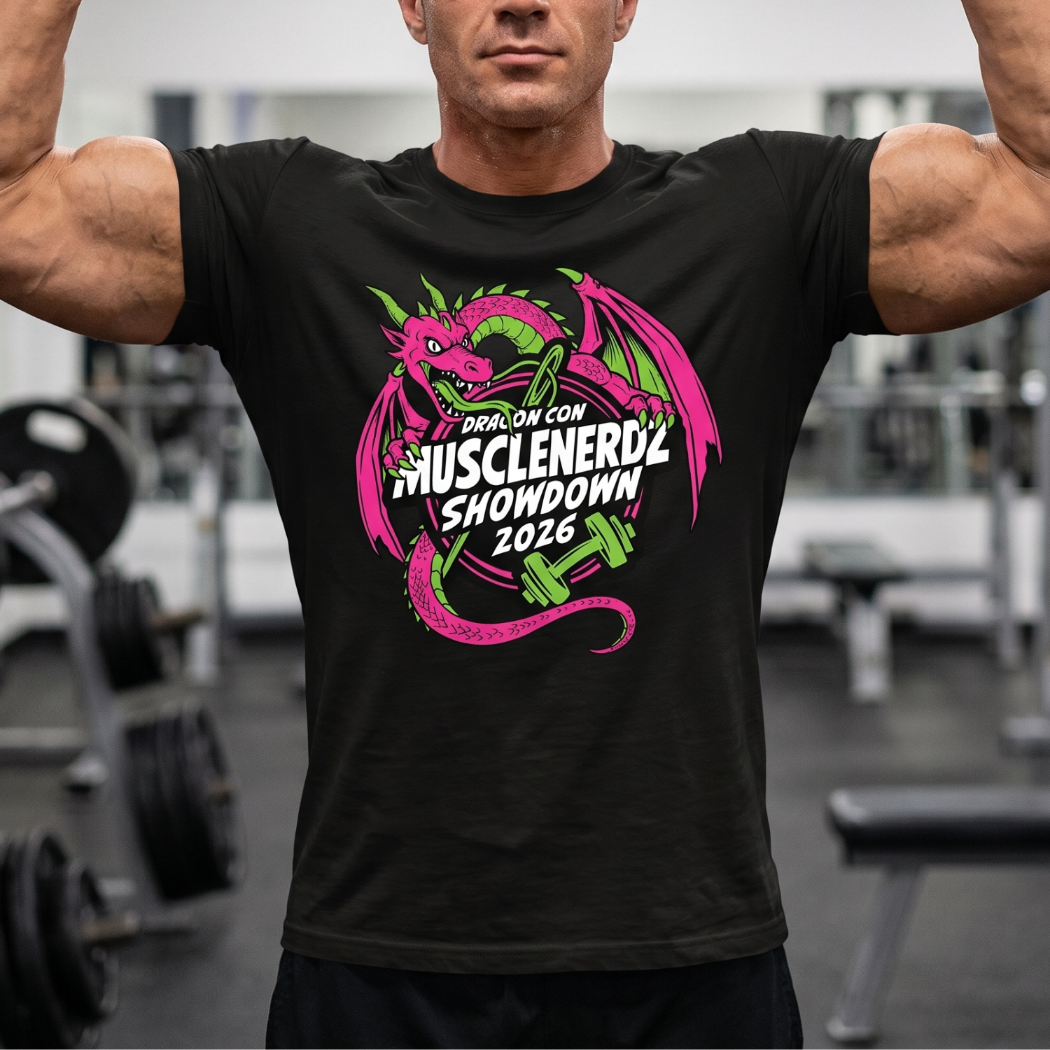 Musclenerdz Showdown Commemorative T-Shirt