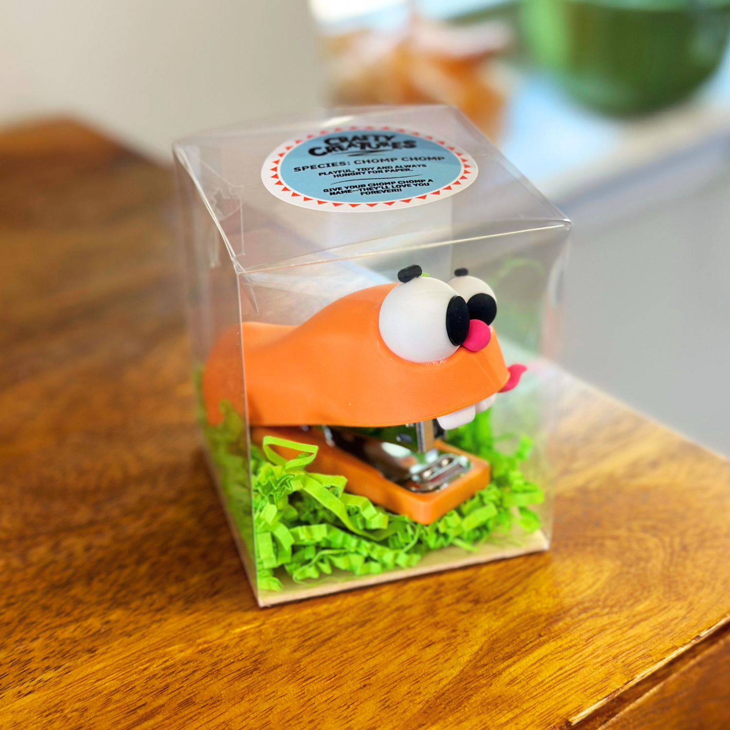 Chomp Chomp (Stapler w/Colored Staples)