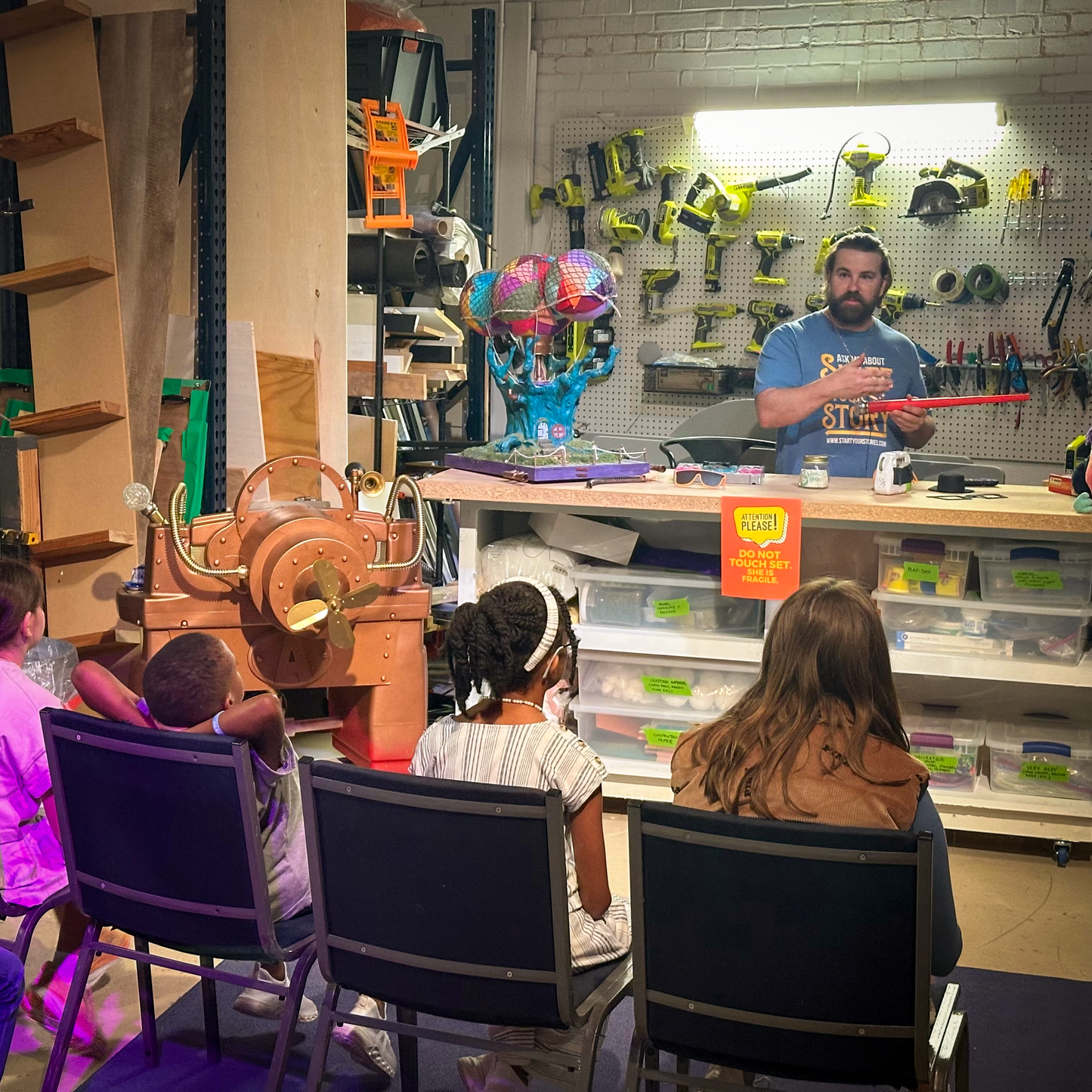 Field Trip: Script-to-Screen Filmmaking Experience