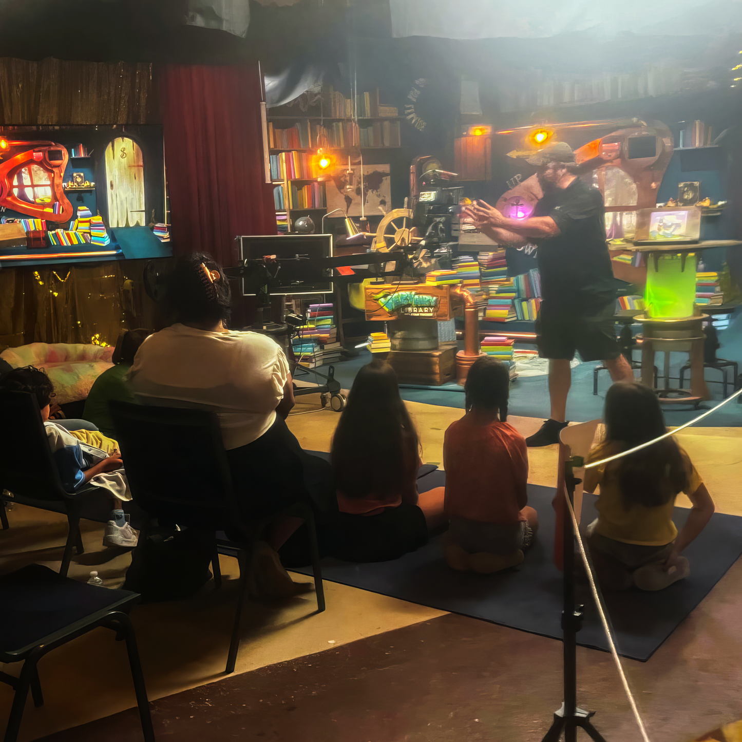 Field Trip: Script-to-Screen Filmmaking Experience