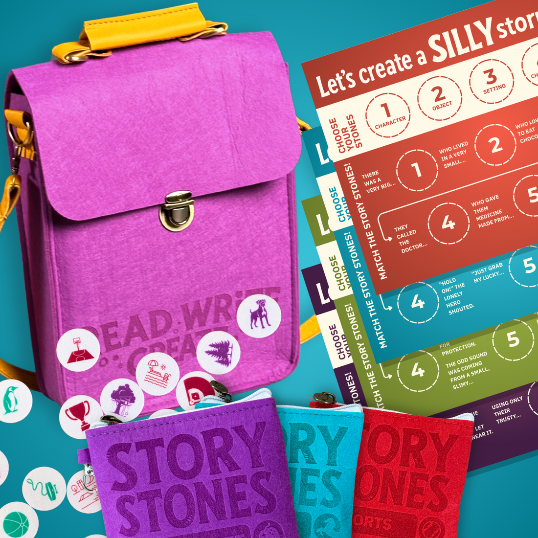 Story Stone Instructions – Read Write Create