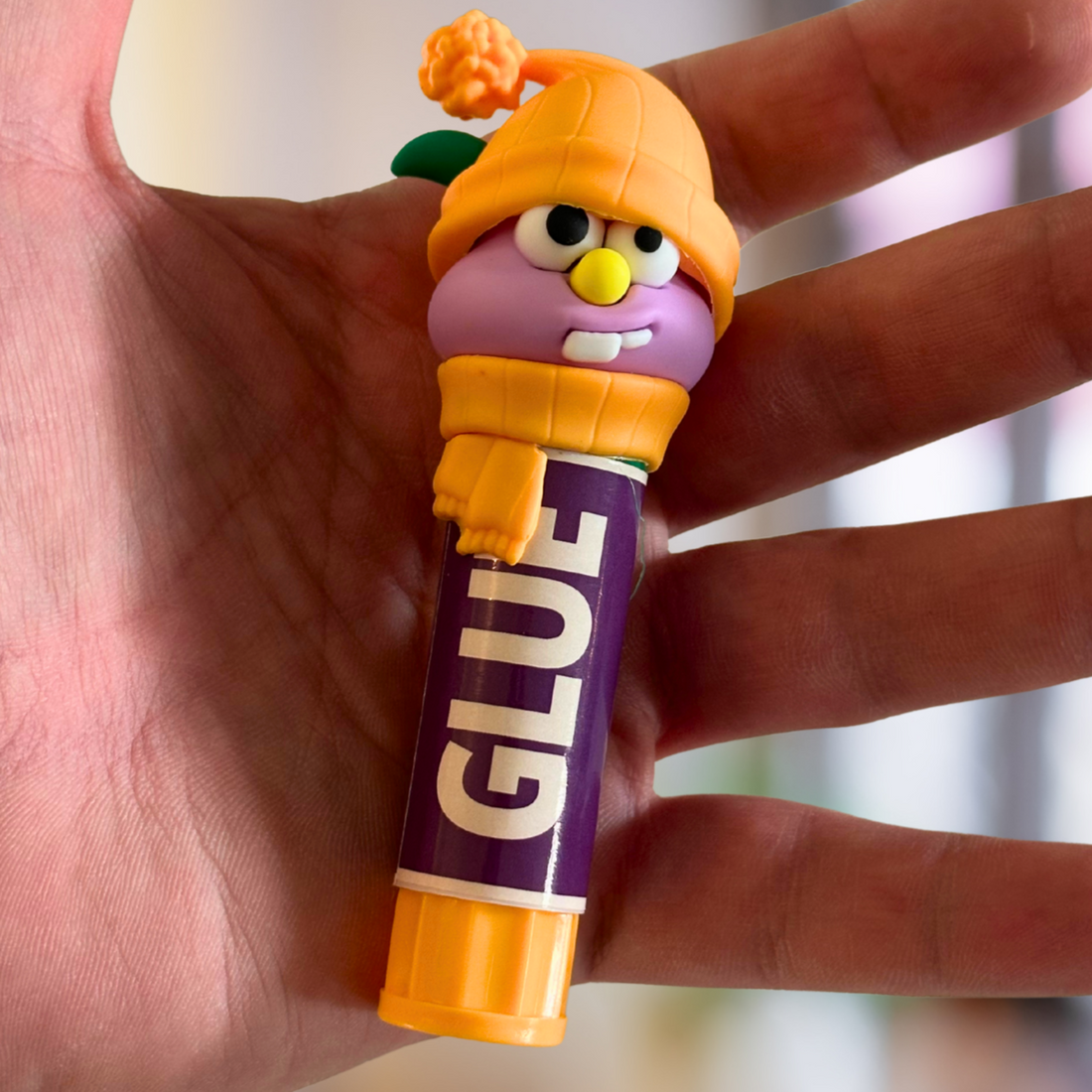 Gloog (Glue Sitck Head w/Glue sticks)
