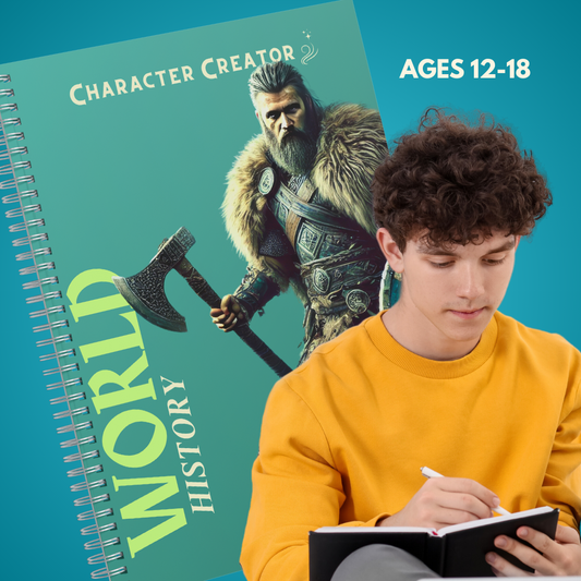 Historical Character Creator (World History)