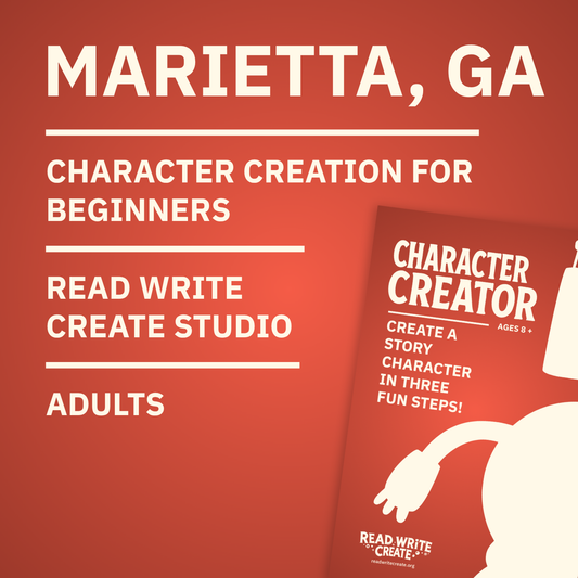 Character Creation for Beginners (Adults)
