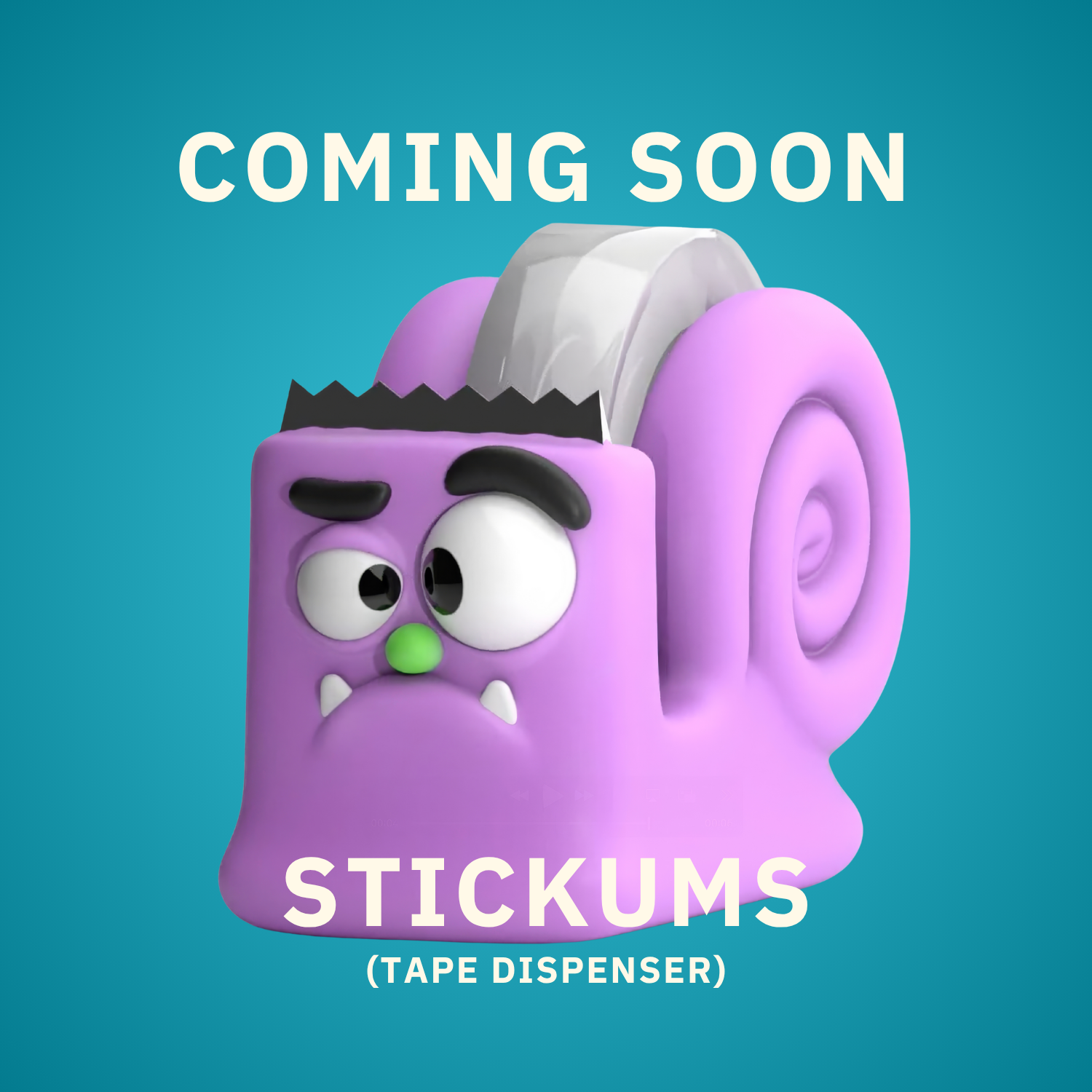 Stickums (Tape Dispenser) – Read Write Create