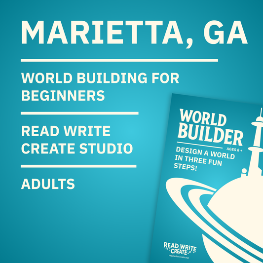 World Building for Beginners (Adults)