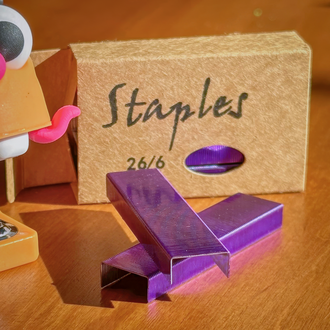 Colored Staples (2 Boxes)