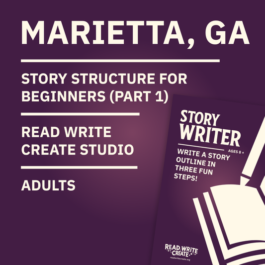 Story Structure for Beginners Part 1 (Adults)