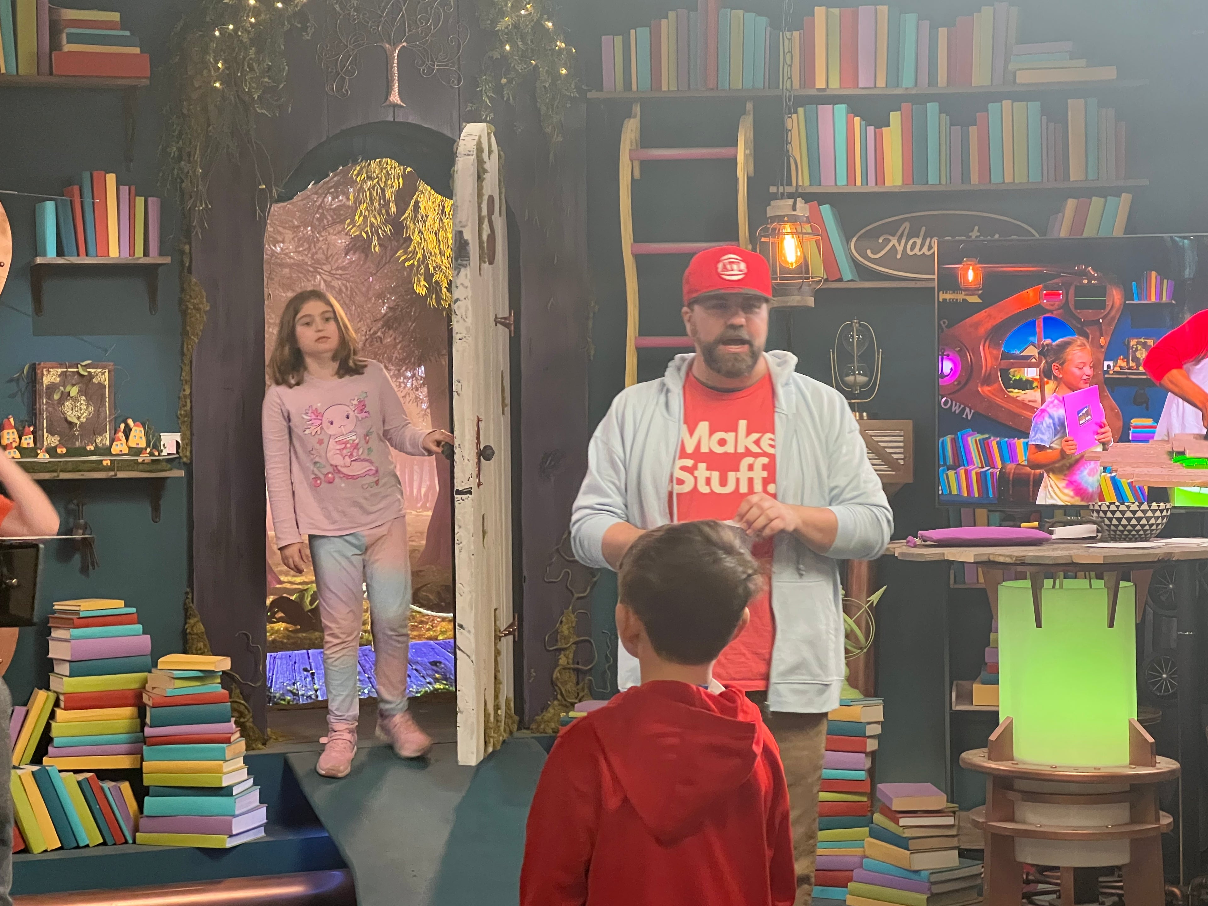 Script to Screen: Narrative Filmmaking Camp (Ages 9-12)