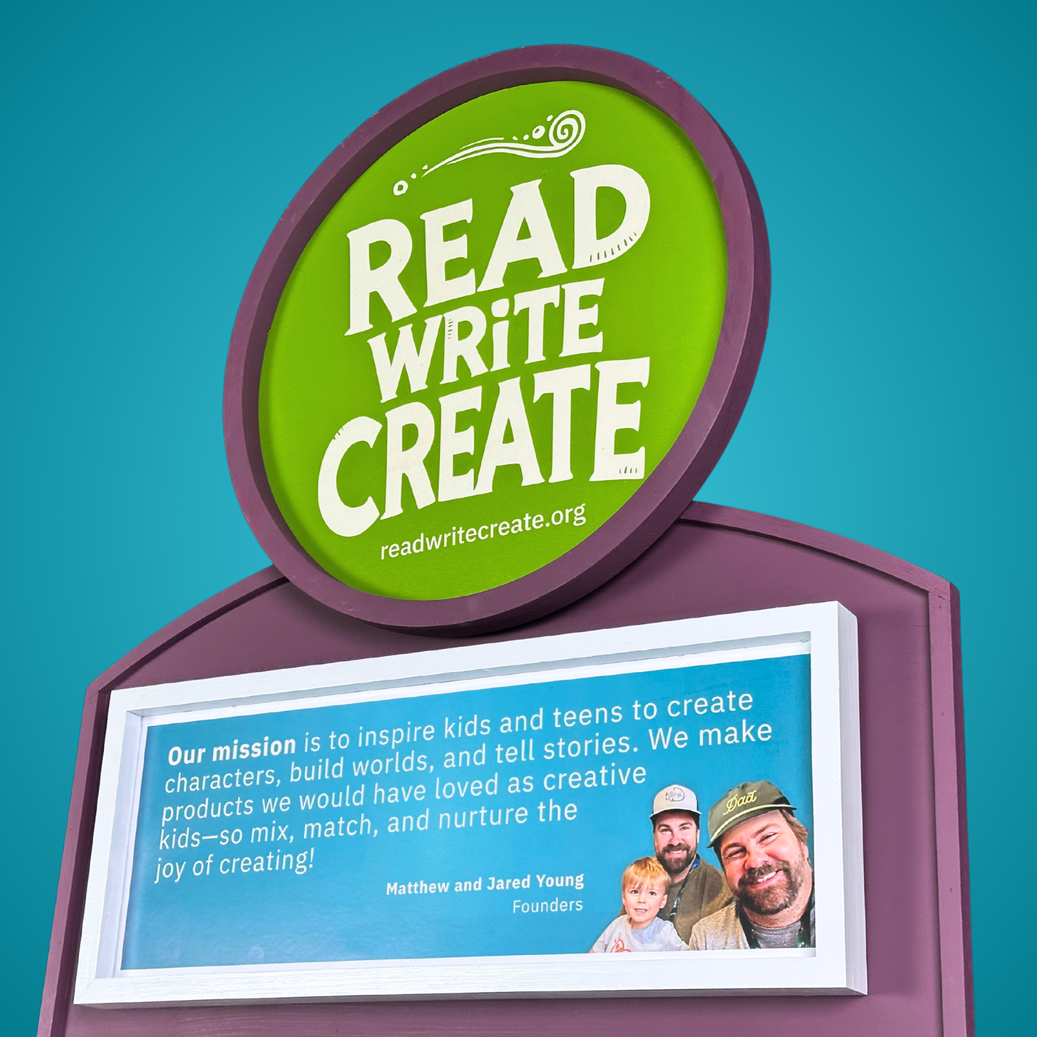 Read Write Create Store Display w/Product Package