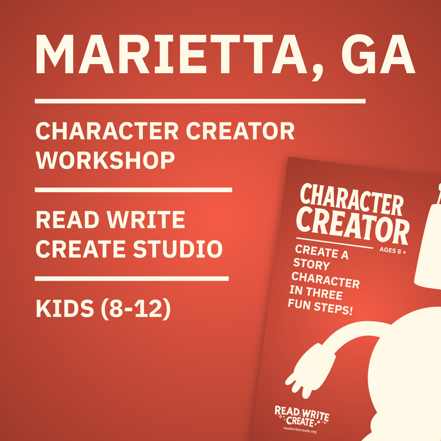 Character Creator Workshop for Kids