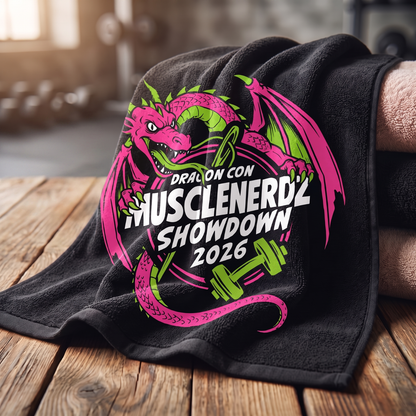 Musclenerdz Showdown Commemorative Workout Towel