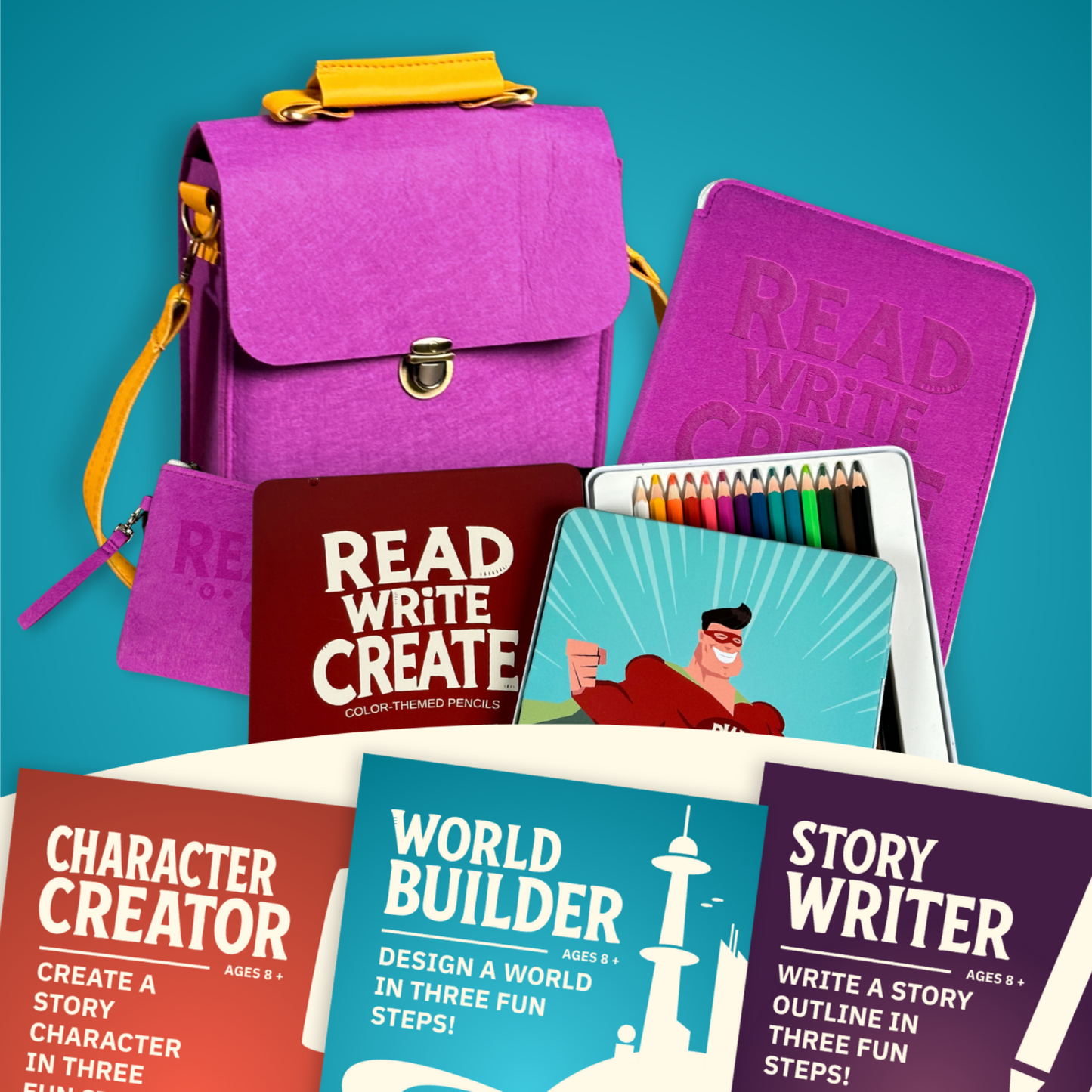 Storyteller's Bundle with Creative Workshop