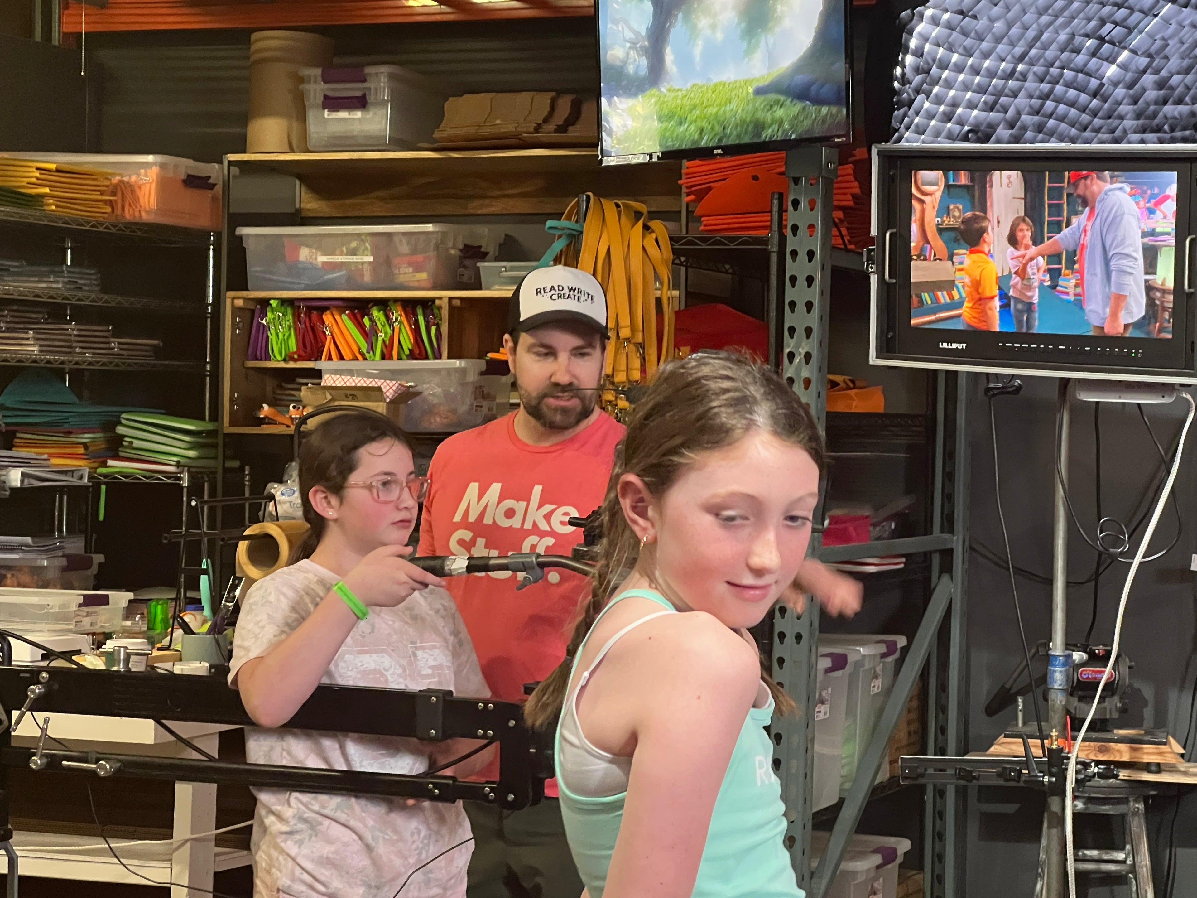 Script to Screen: Narrative Filmmaking Camp (Ages 9-12)