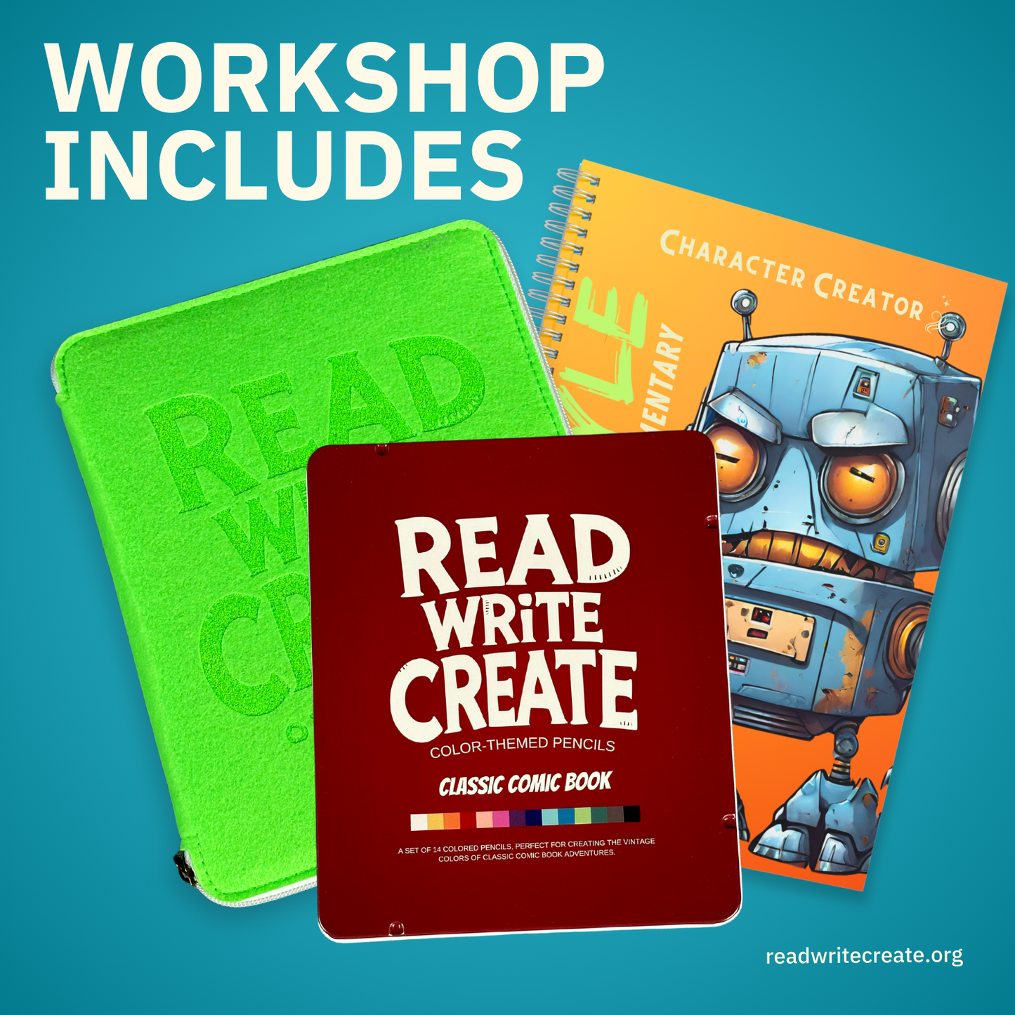 Character Creator Workshop | Poe and Company Bookstore | June 17th | 11 AM