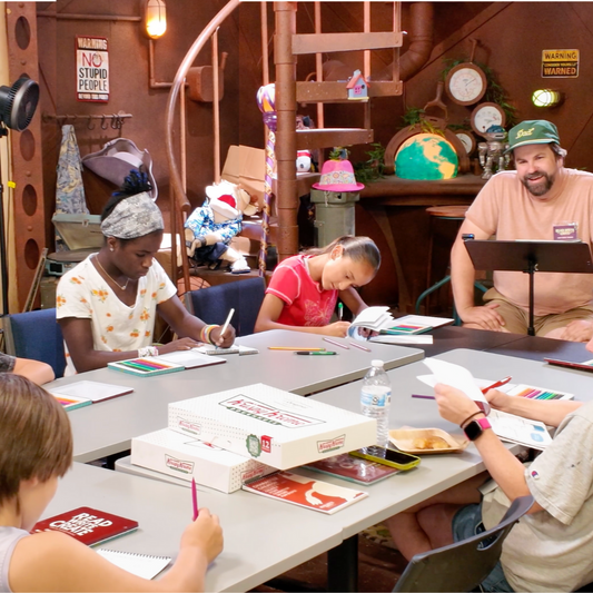 Character Creator Workshop | Read Write Create Studio | July 16th | 11 AM