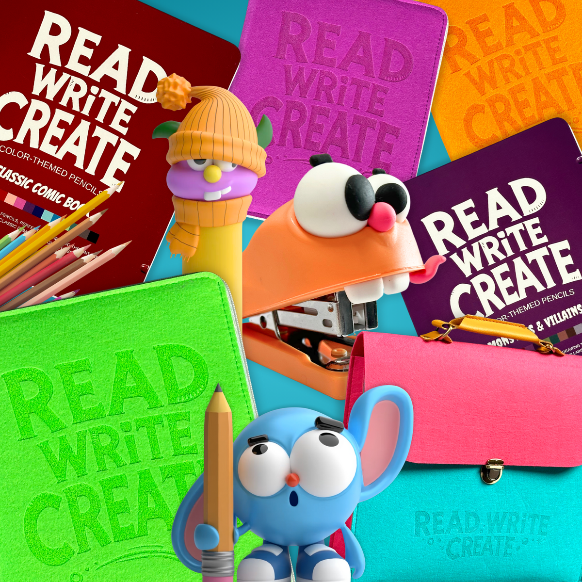 Read Make Create Read Write Create