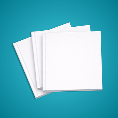 Large Blank Hardback Children&