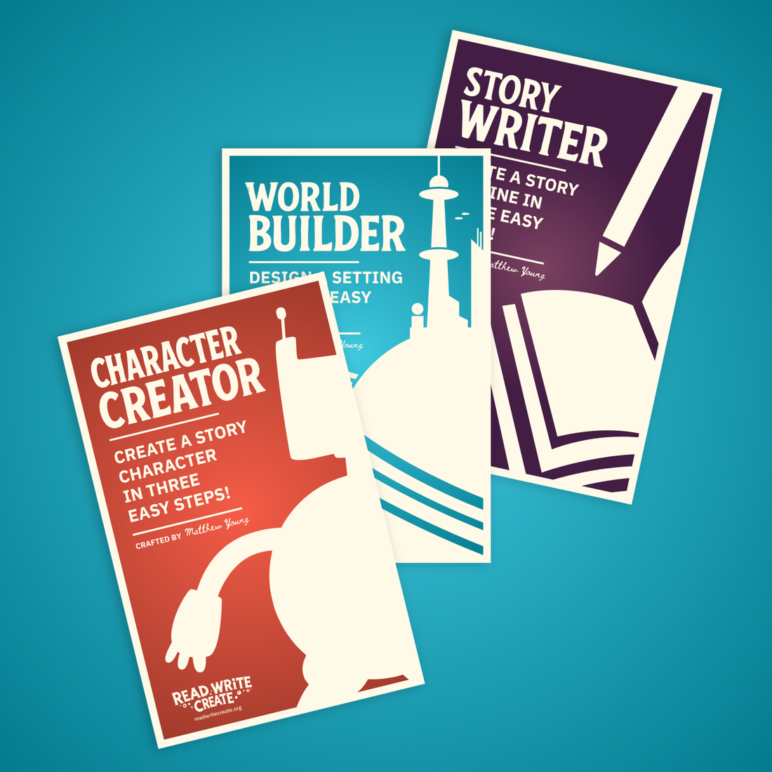 Creative Writing Trilogy Bundle