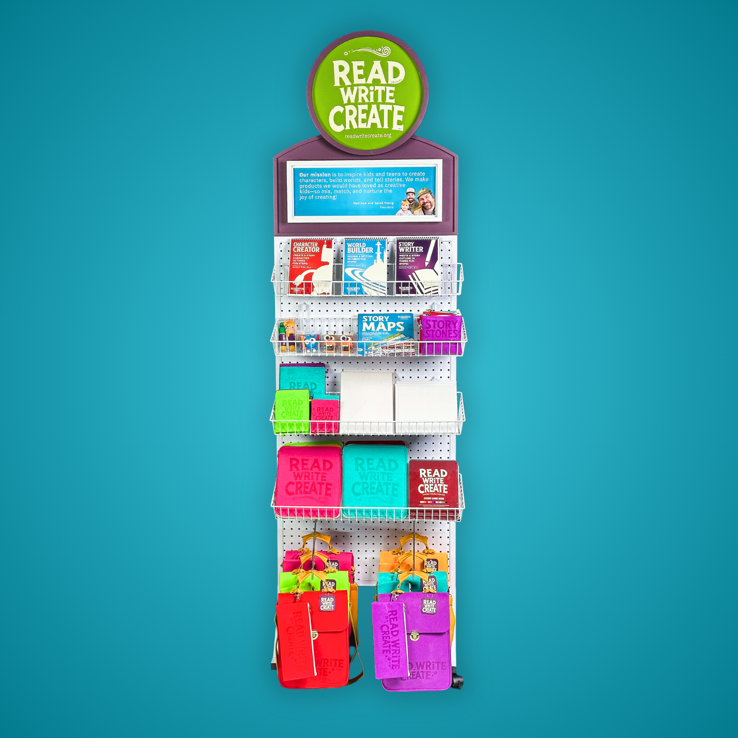 Read Write Create Store Display w/Product Package