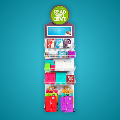 Read Write Create Store Display w/Product Package