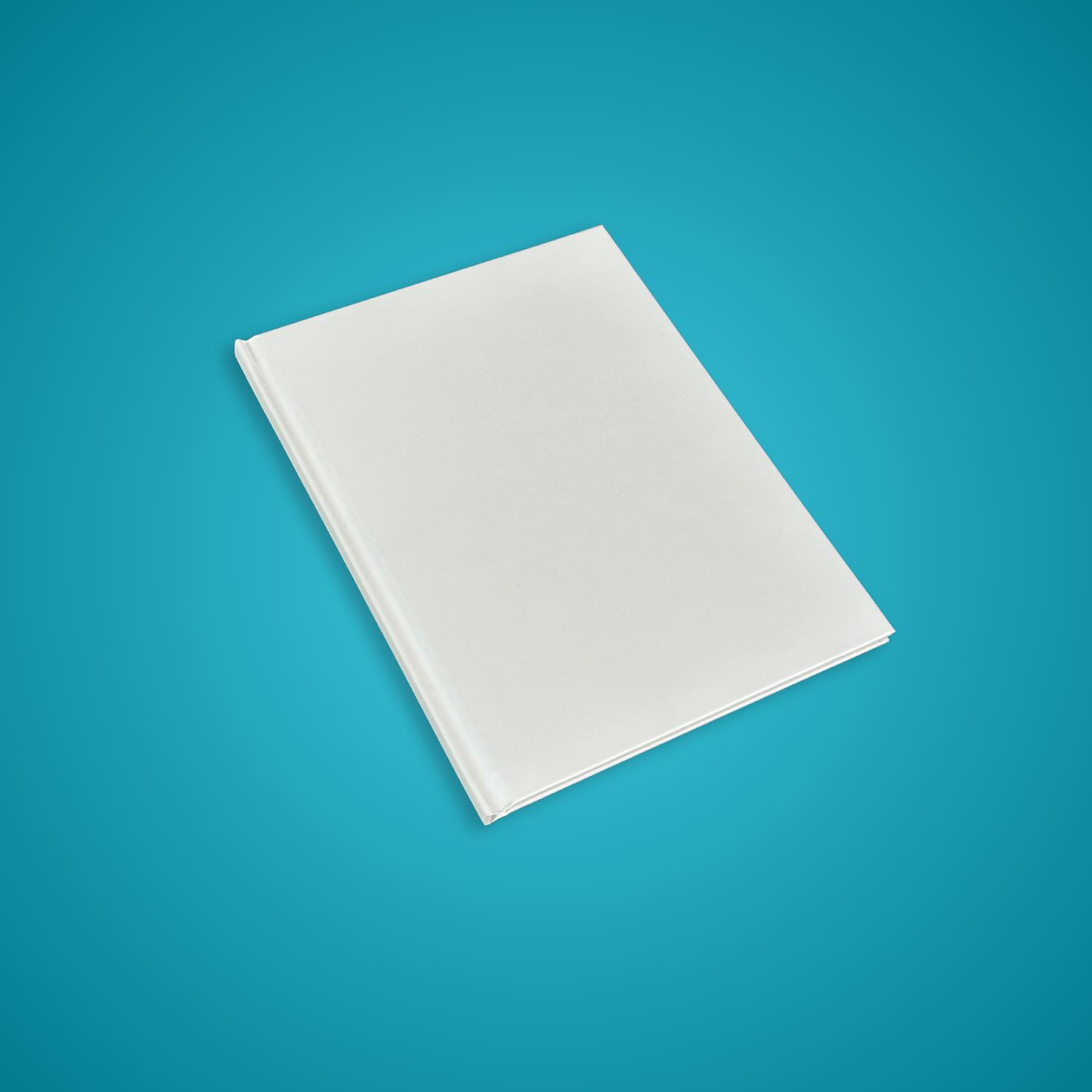 Blank Hardback Book