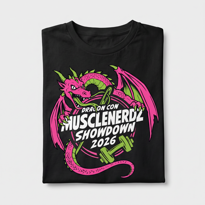 Musclenerdz Showdown Commemorative T-Shirt