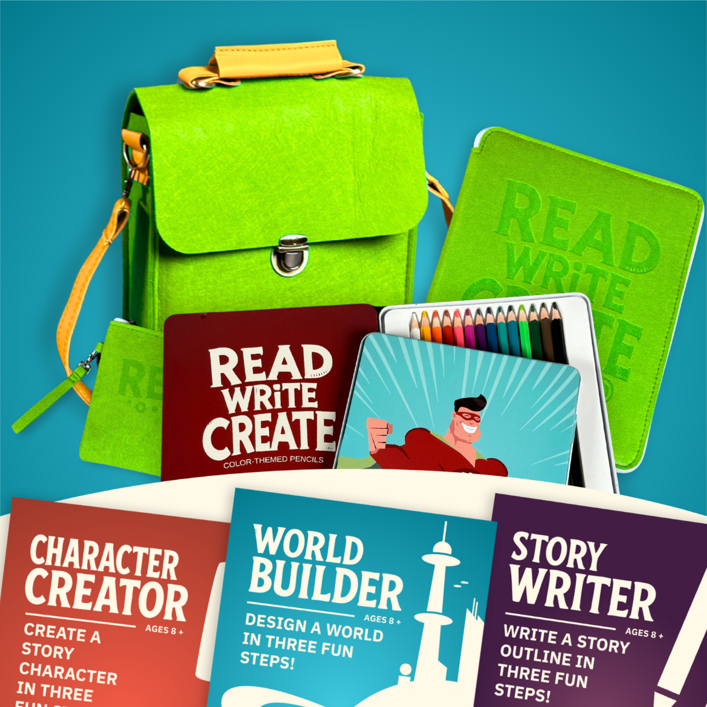 Storyteller's Bundle with Creative Workshop