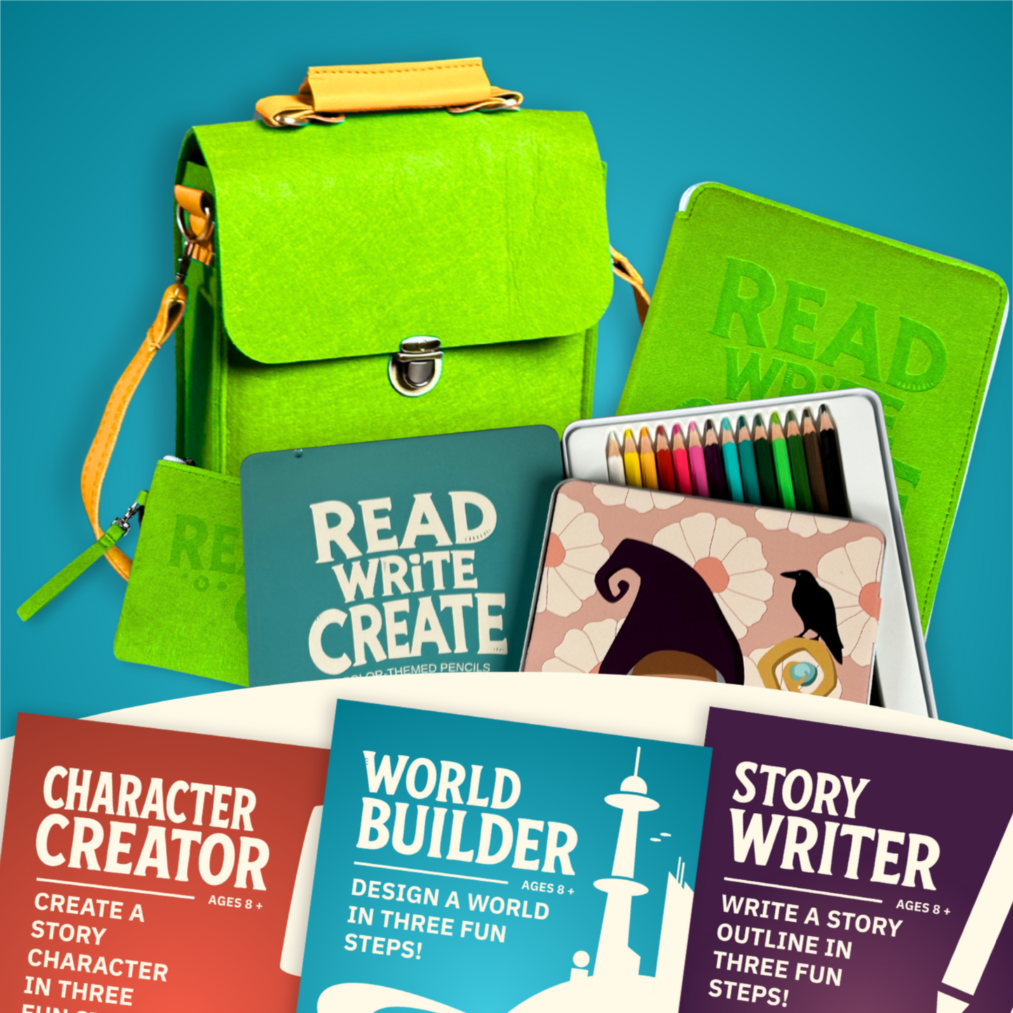 Storyteller's Bundle with Creative Workshop