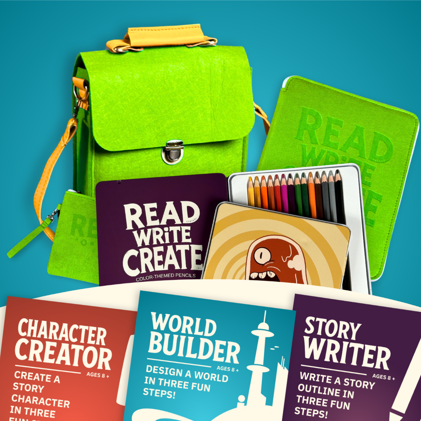 Storyteller's Bundle with Creative Workshop