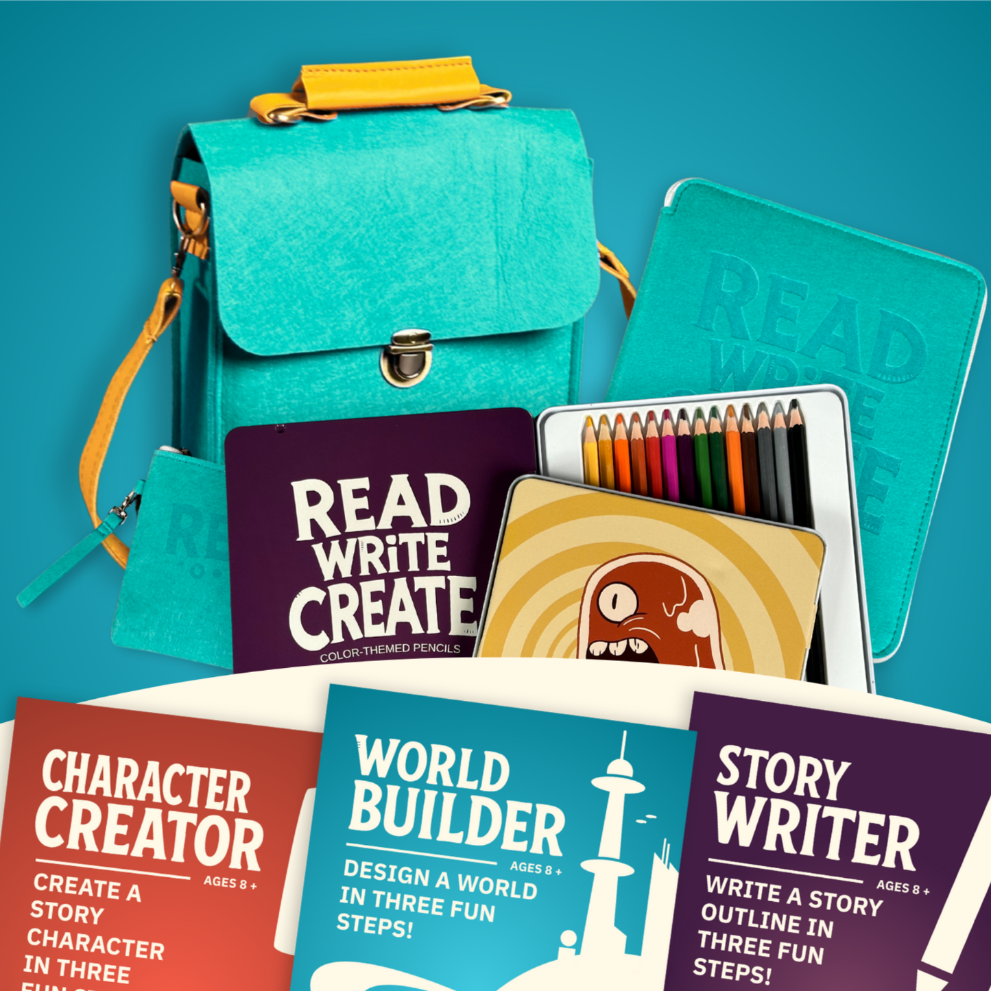 Storyteller's Bundle with Creative Workshop