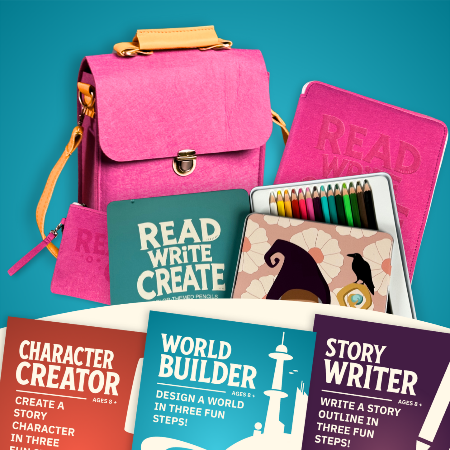 Storyteller's Bundle with Creative Workshop