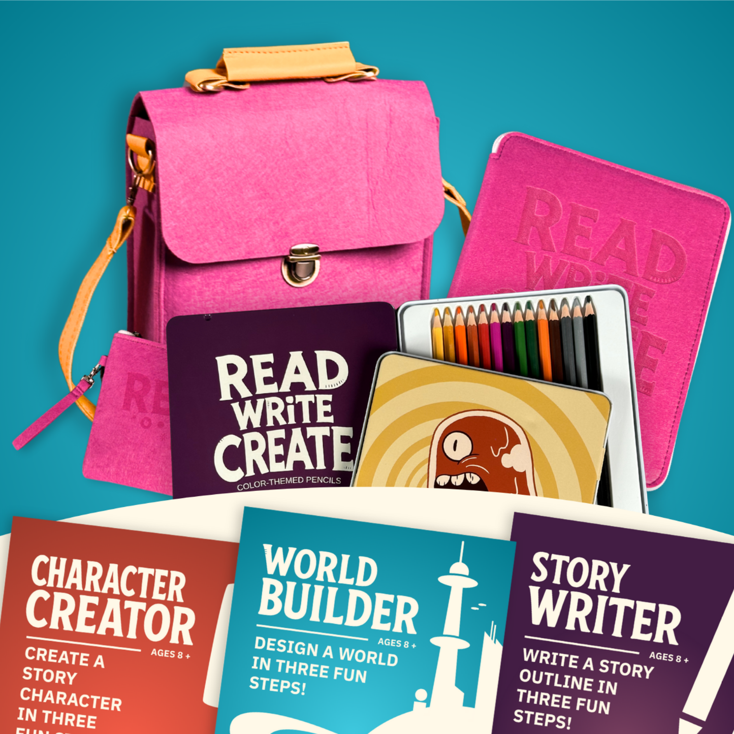 Storyteller's Bundle with Creative Workshop