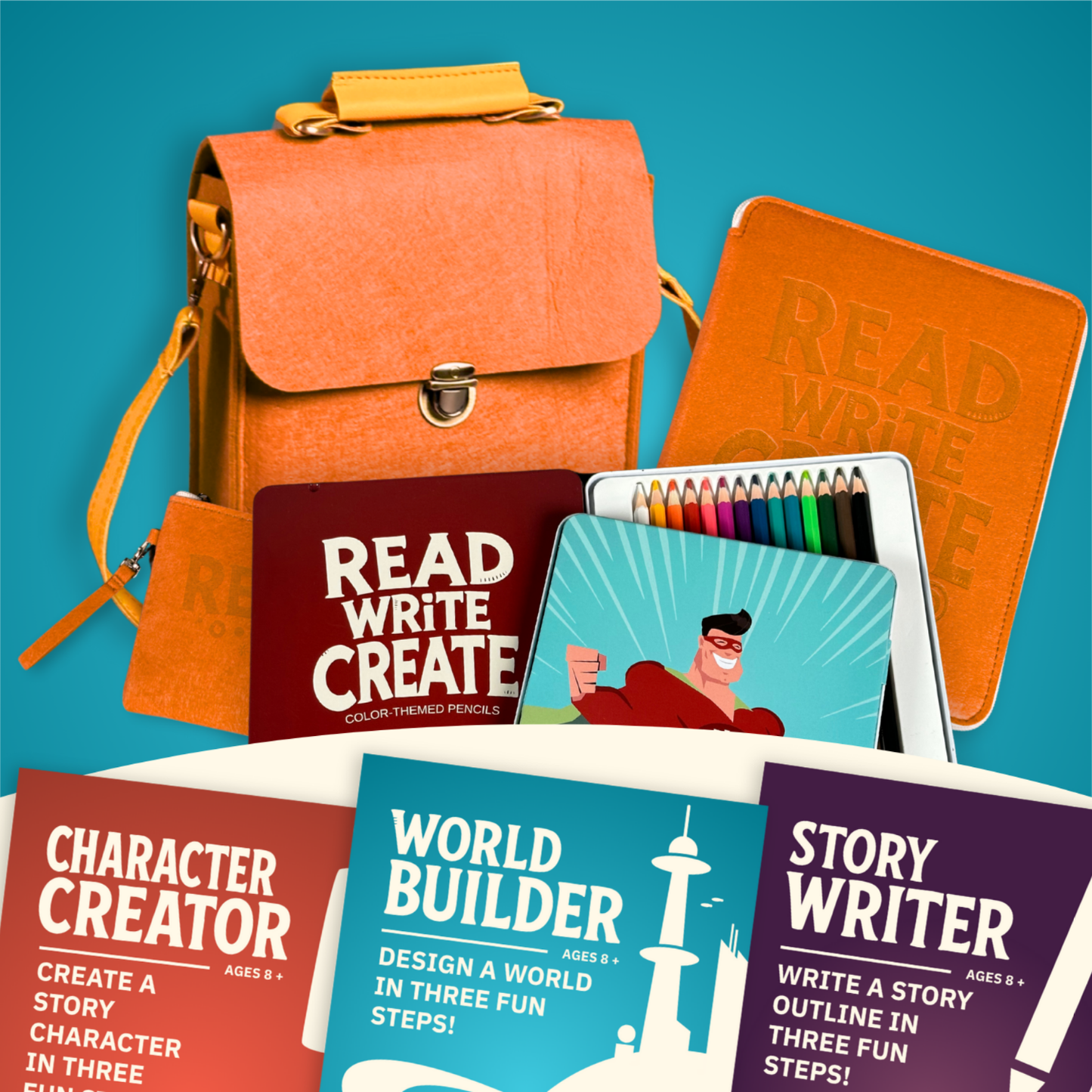 Storyteller's Bundle with Creative Workshop