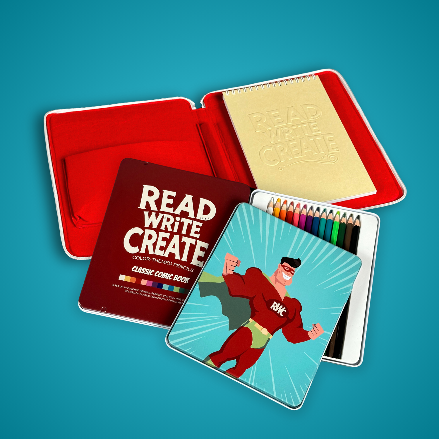 Starter Set – Read Write Create