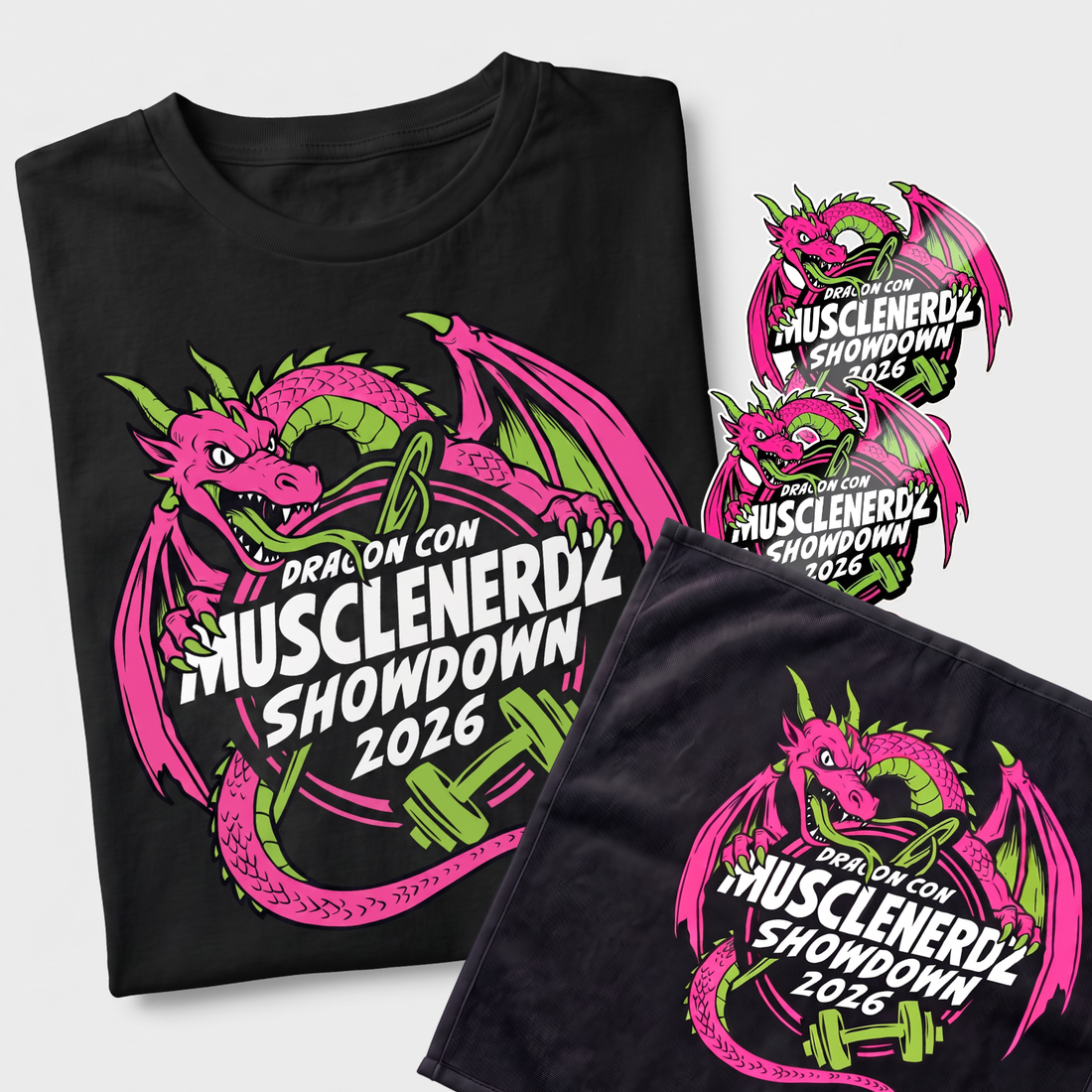 Musclenerdz Showdown Commemorative Bundle