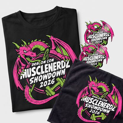 Musclenerdz Showdown Commemorative Bundle