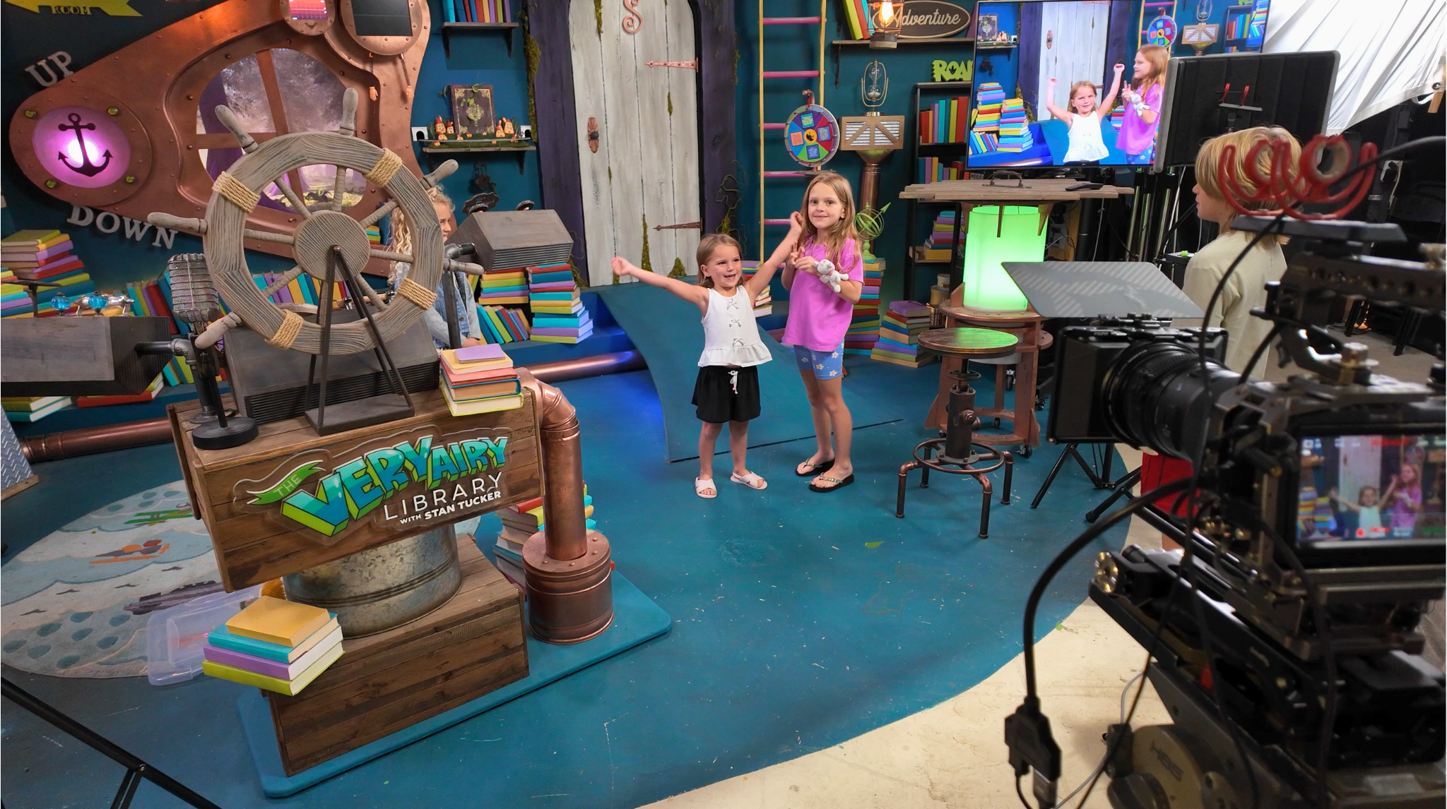 Field Trip: Script-to-Screen Filmmaking Experience