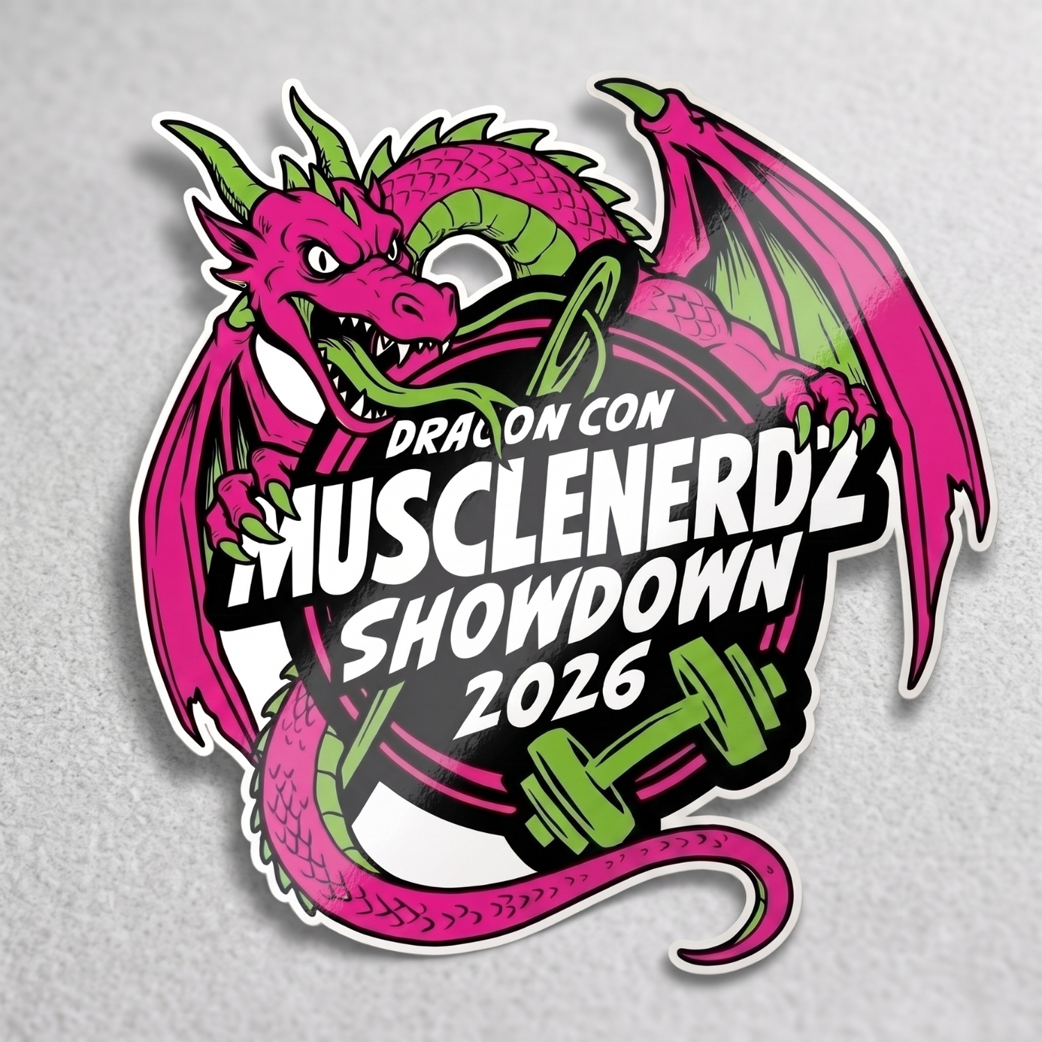 Musclenerdz Showdown Commemorative Bundle