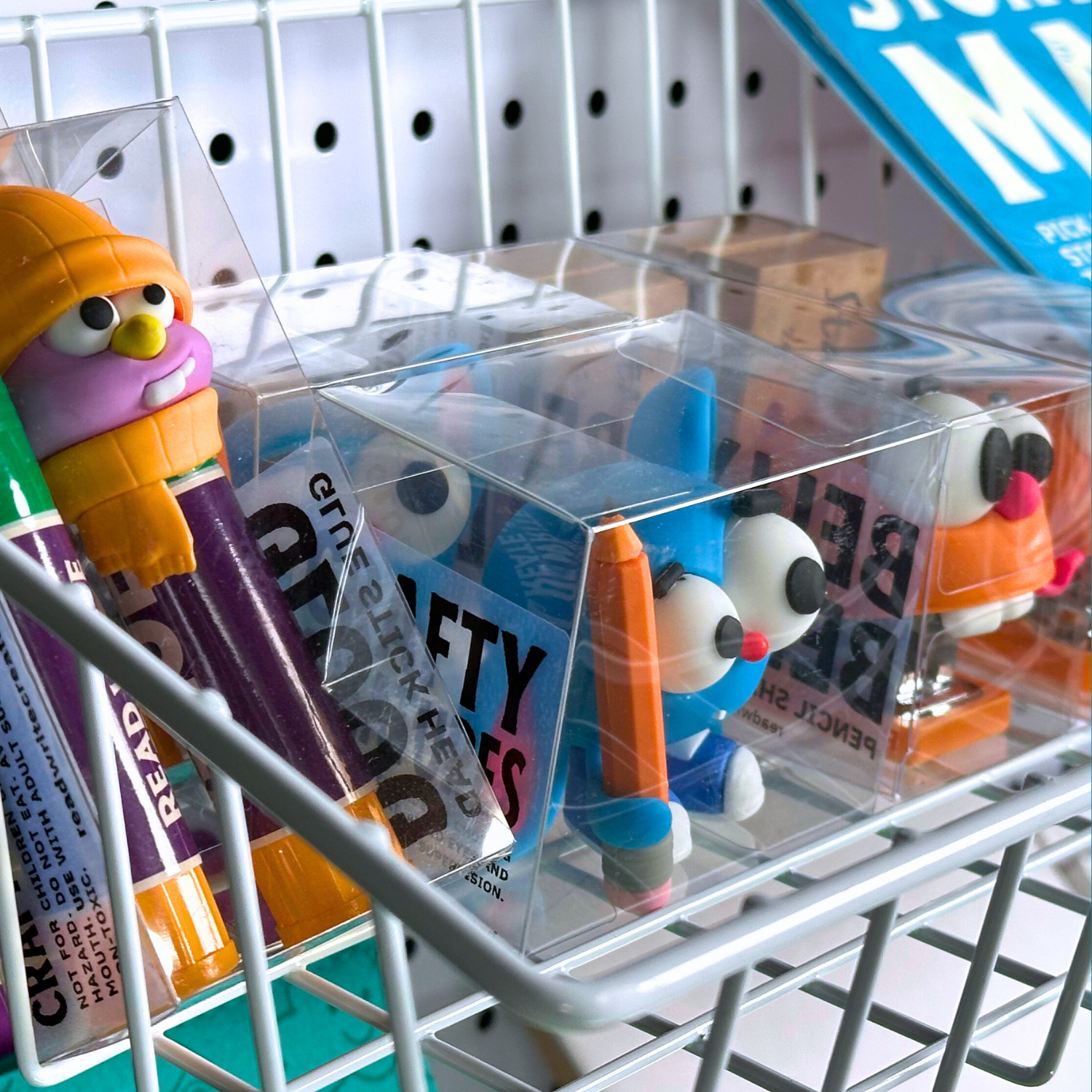 Read Write Create Store Display w/Product Package