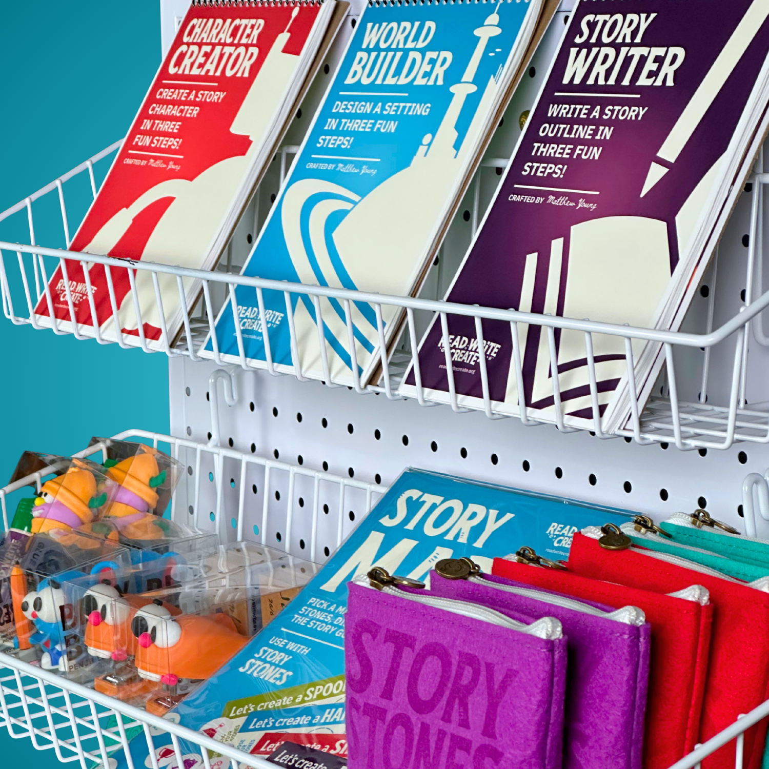 Read Write Create Store Display w/Product Package