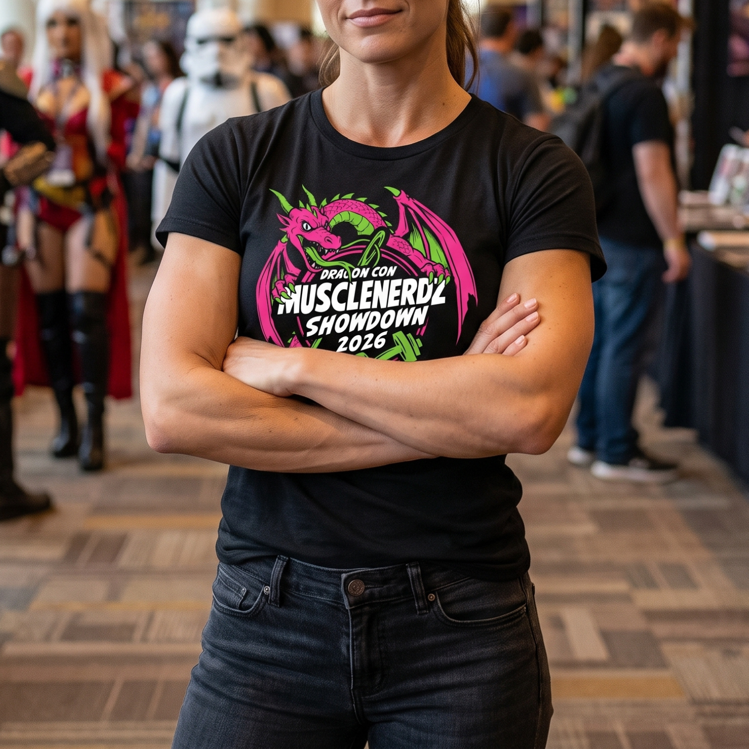 Musclenerdz Showdown Commemorative T-Shirt