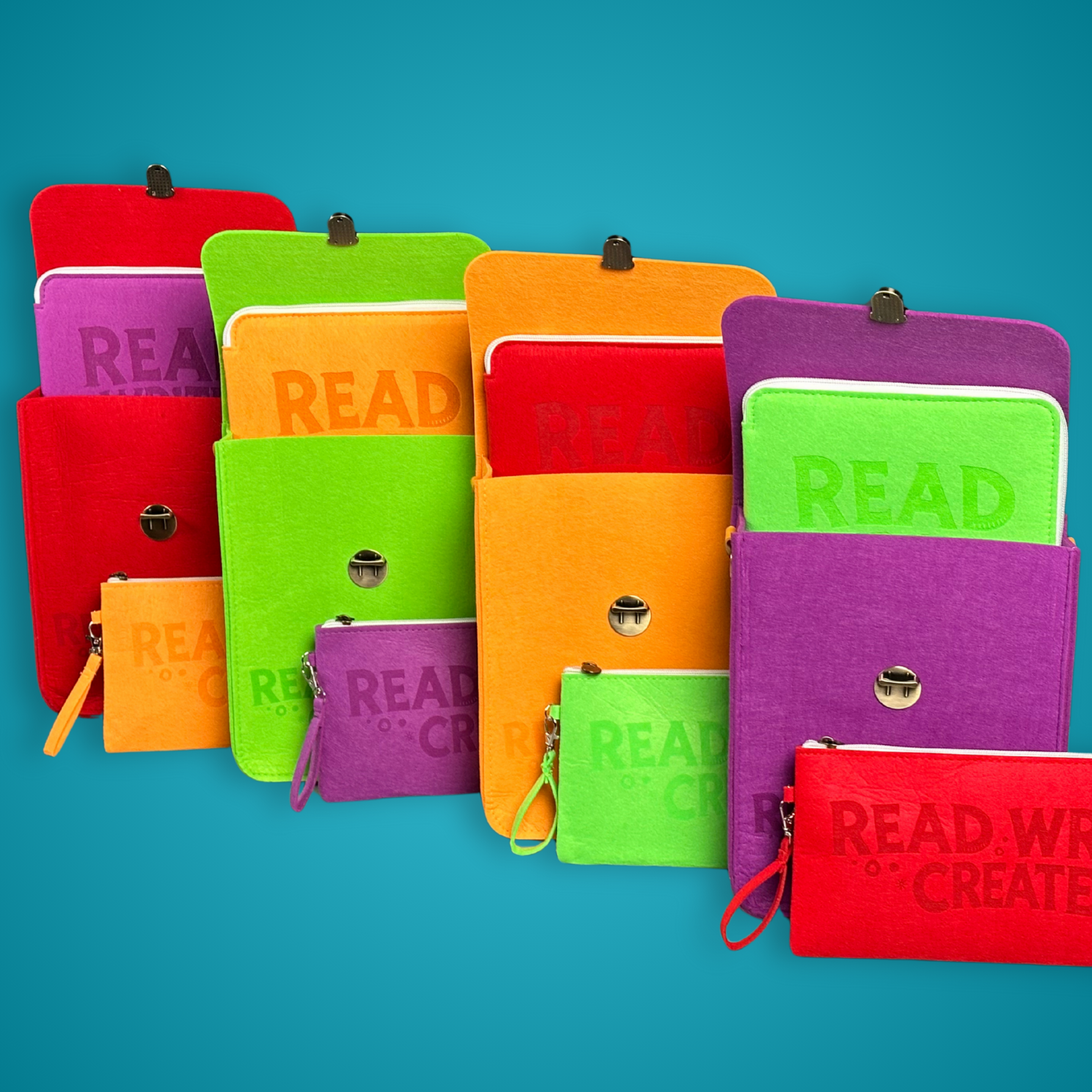 Story Bag w/Pencil Pouch Included!