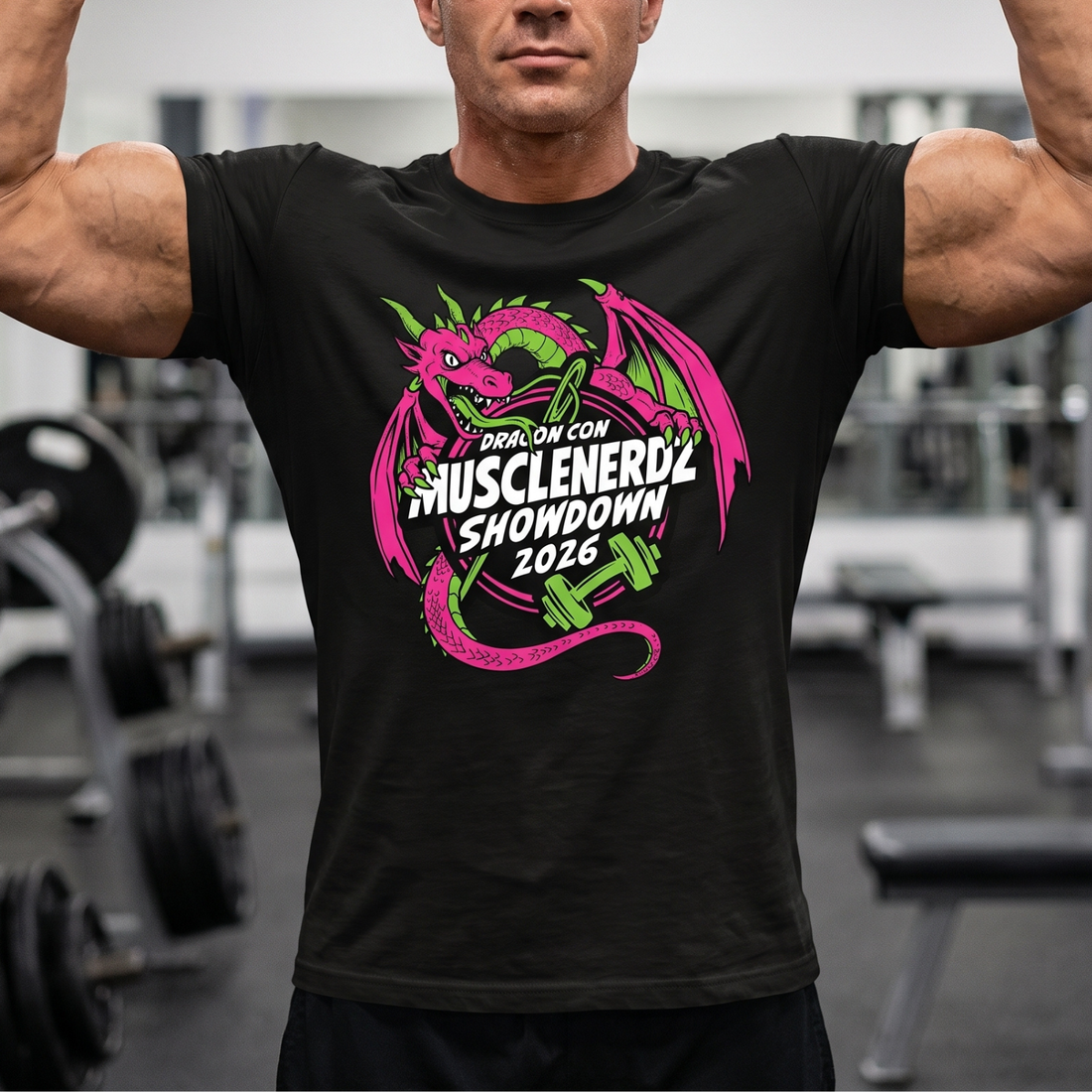 Musclenerdz Showdown Commemorative T-Shirt