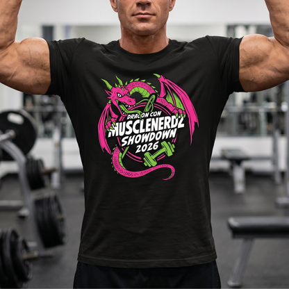 Musclenerdz Showdown Commemorative T-Shirt