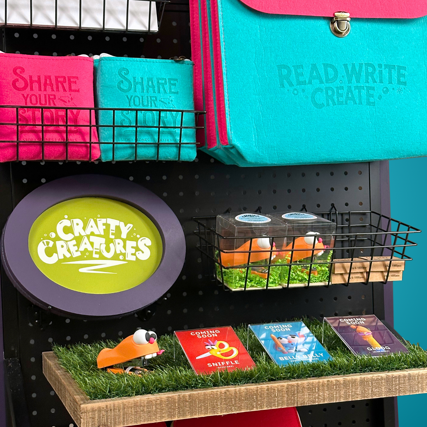 Read Write Create Display (Fully Stocked)