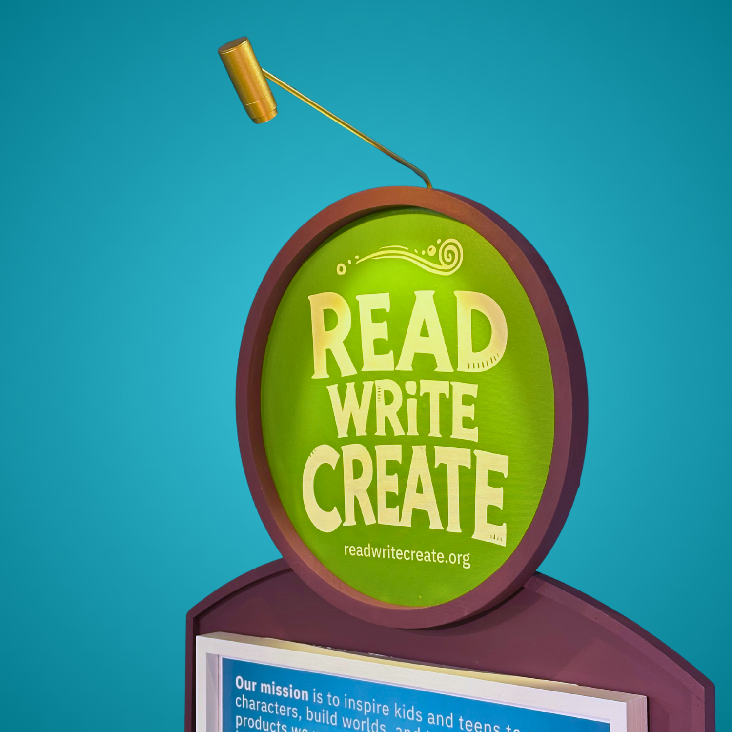 Read Write Create Store Display w/Product Package